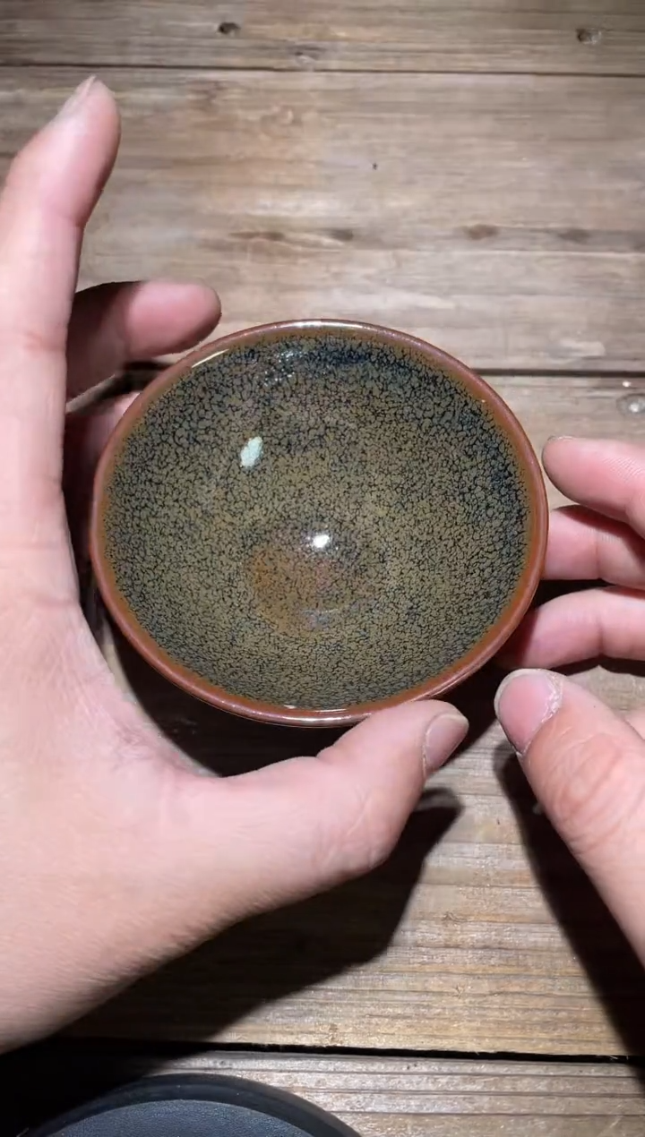 【闪购商品】茶盏建盏精品柴烧269