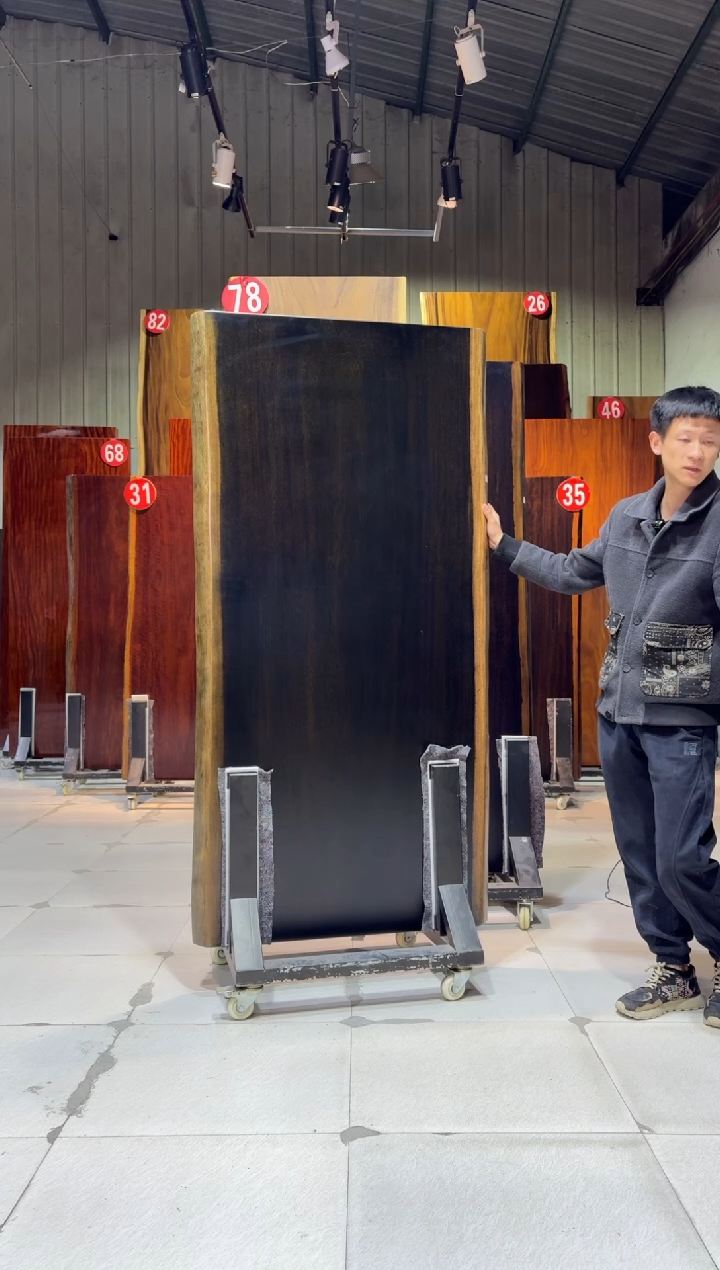 【闪购商品】木刚果花梨尺寸；180*89*7.5