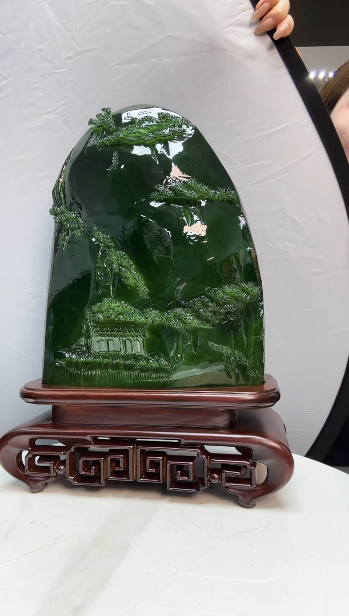 石材天然石材高端家居摆件