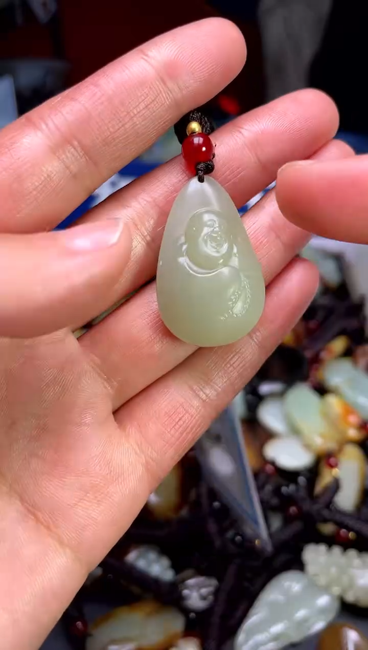 【闪购商品】和田玉颈饰未镶嵌123