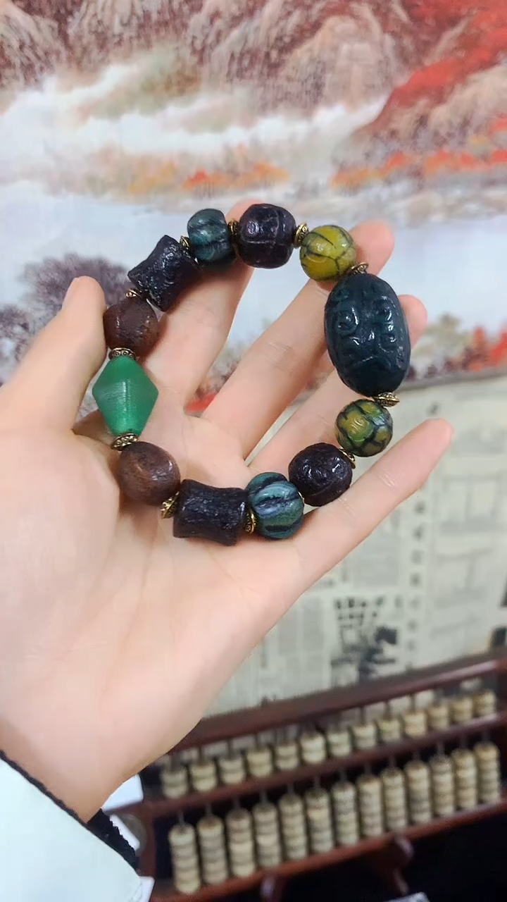 【闪购商品】玛瑙/玉髓手串未镶嵌主播推荐主播推荐