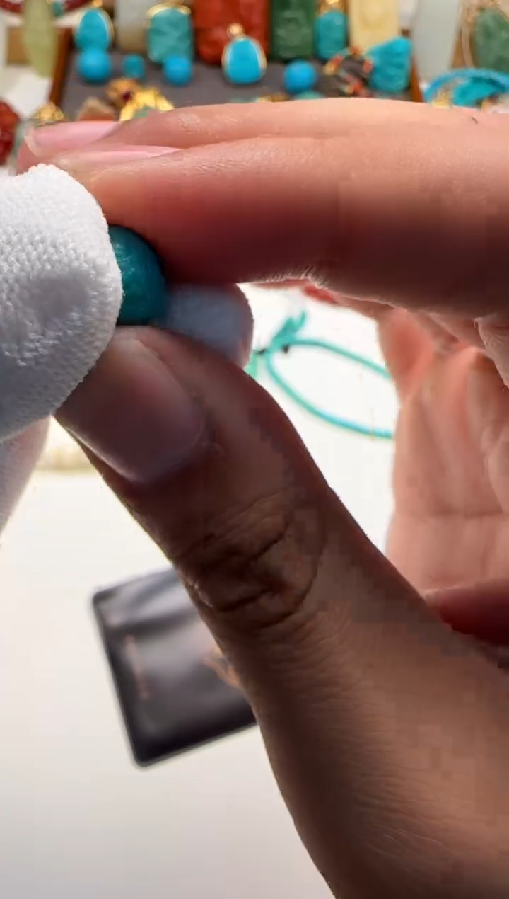 未镶嵌绿松石配饰配饰爱***~配饰配饰