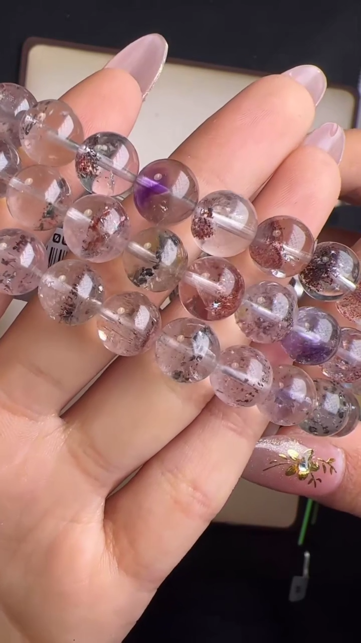 【闪购商品】水晶手链未镶嵌GZW912约9mm多样性发一件