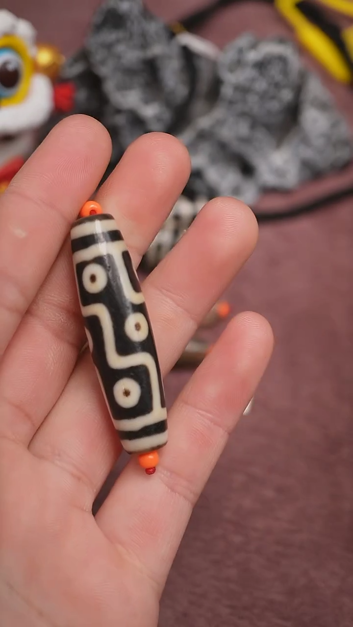 【闪购商品】玛瑙/玉髓颈饰未镶嵌古法9