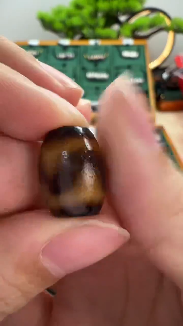 玛瑙/玉髓（覆膜）颈饰未镶嵌165.（微瑕随机发货）