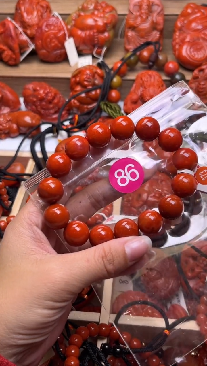 【闪购商品】南红玛瑙珠宝奇石未镶嵌86-14+