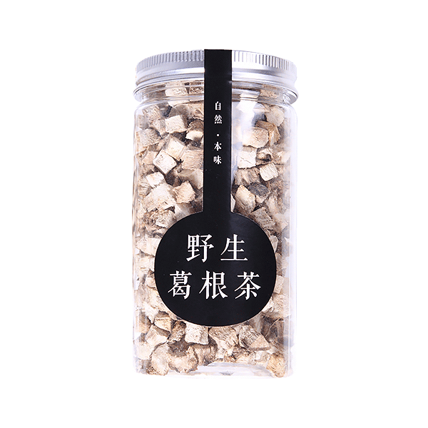 【上海农垦】茶林场野生葛根茶125g*2罐 无硫野葛根块 冲泡茶养生茶