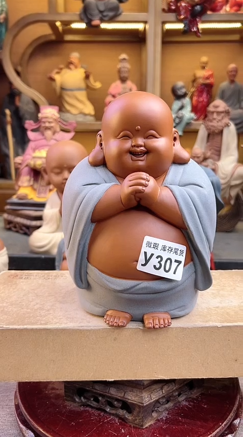 紫砂茶宠器闵茶宠摆件