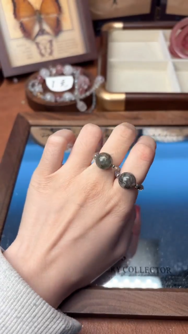 未镶嵌手链水晶1