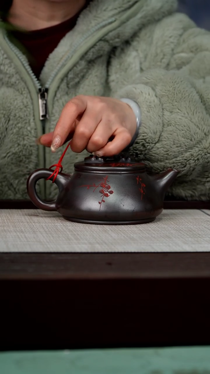 【闪购商品】宜兴原矿紫砂壶茶壶280C