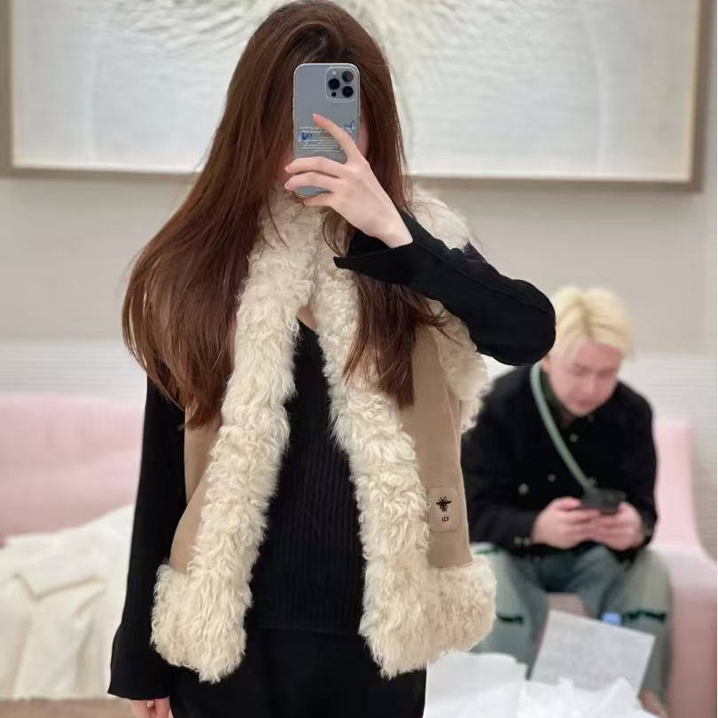 全新未使用 DIOR/迪奥 Dior 背心外套/38
