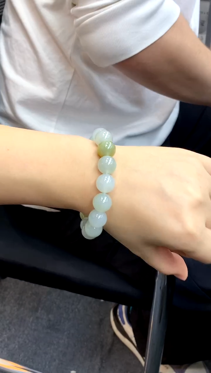 未镶嵌手链翡翠114-中国好珍宝