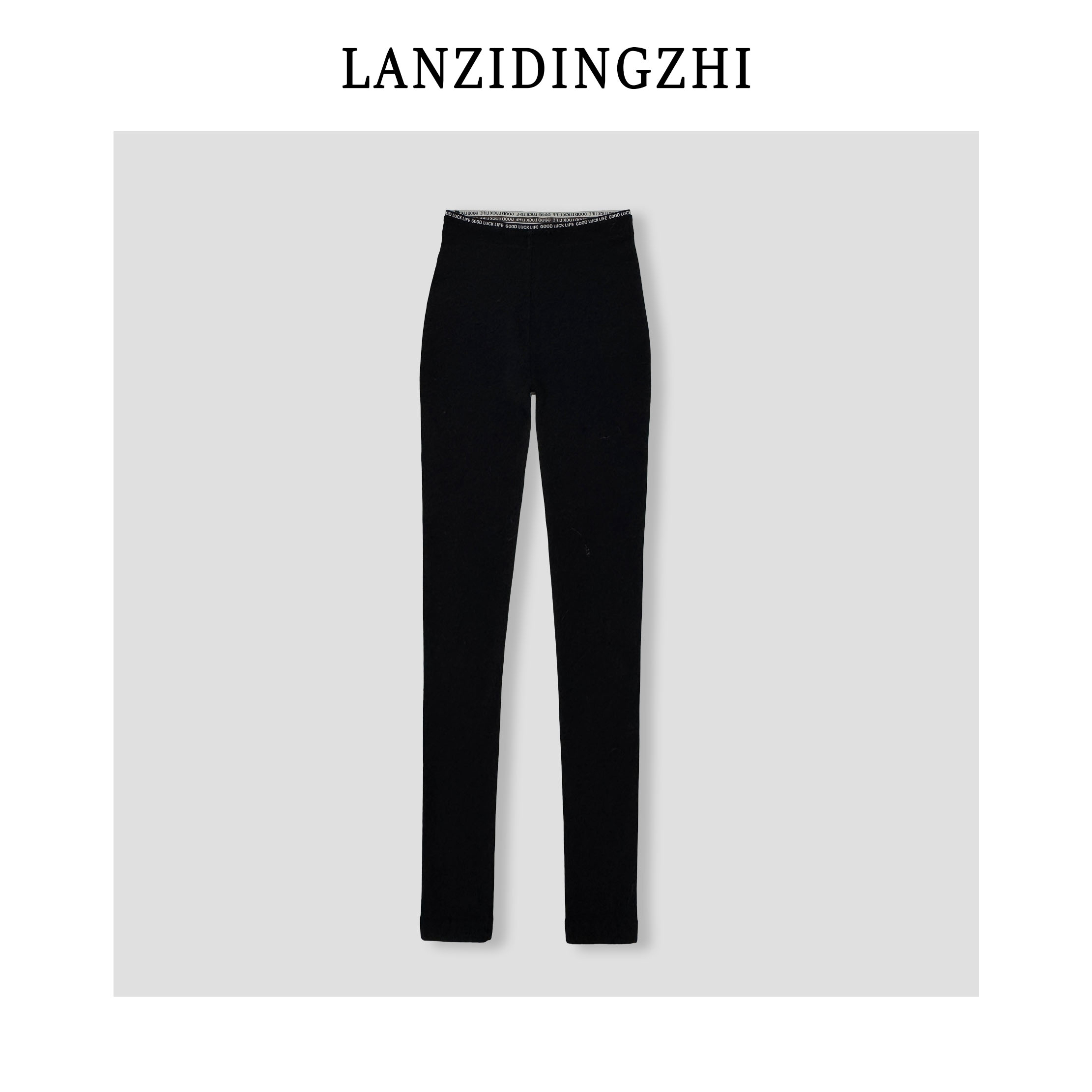 「泡芙云朵」秋冬加磨绒显瘦款舒适保暖百搭简约云朵芭比外穿裤