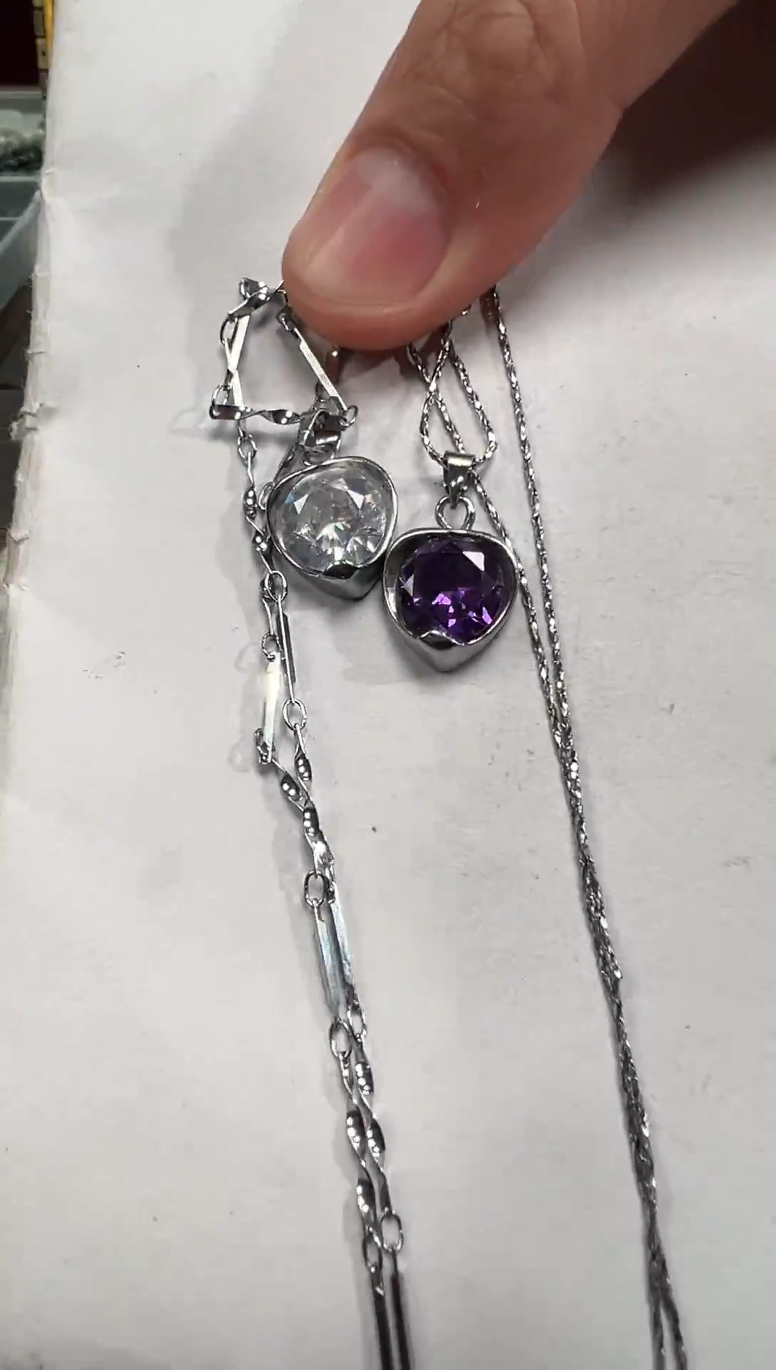 查罗石合金项链长**王精品时尚脖颈项链