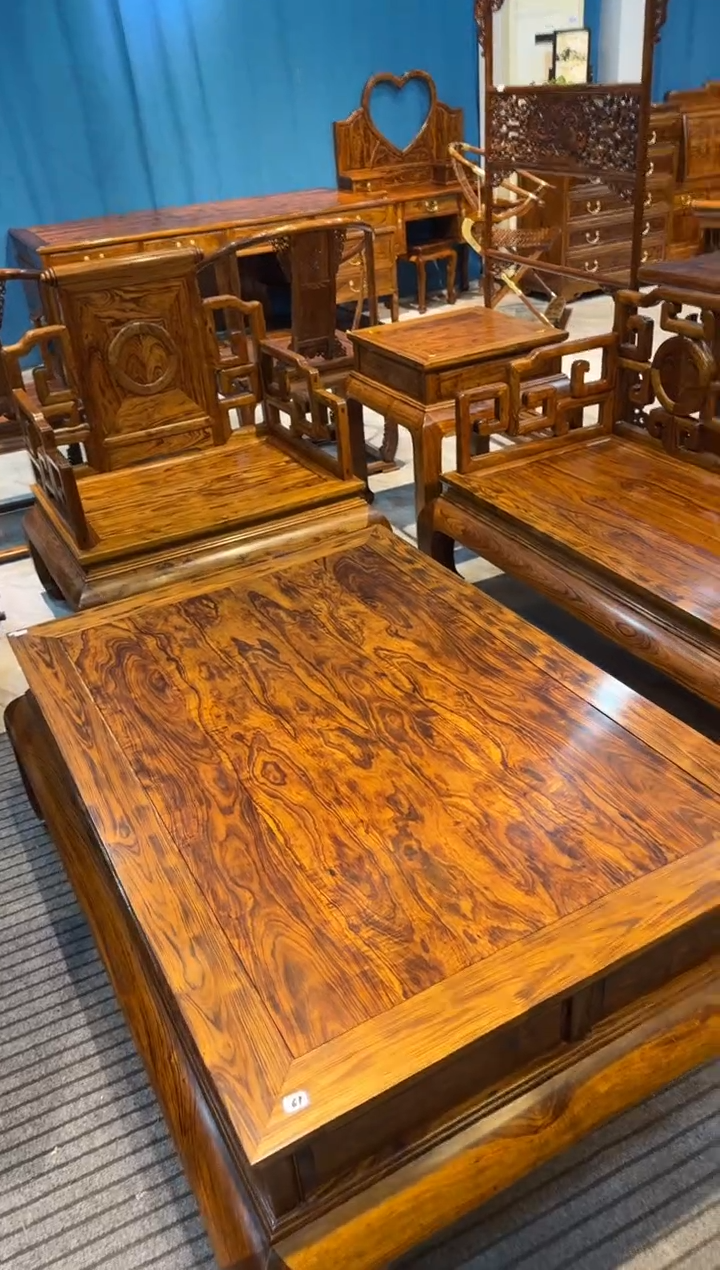 【闪购商品】木沙发螺穗木艺一物一拍0000000