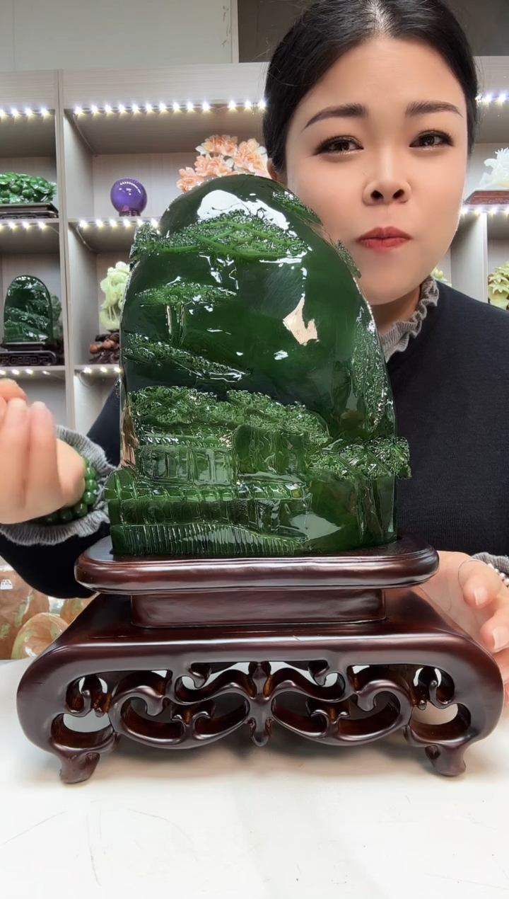 石材天然石材高端装饰摆件