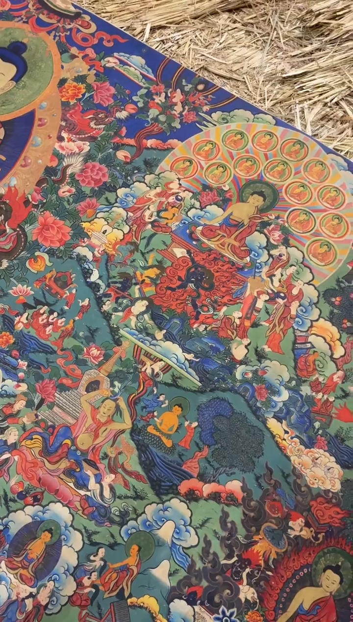 装裱画藏御梵臻高端精选链接AA100