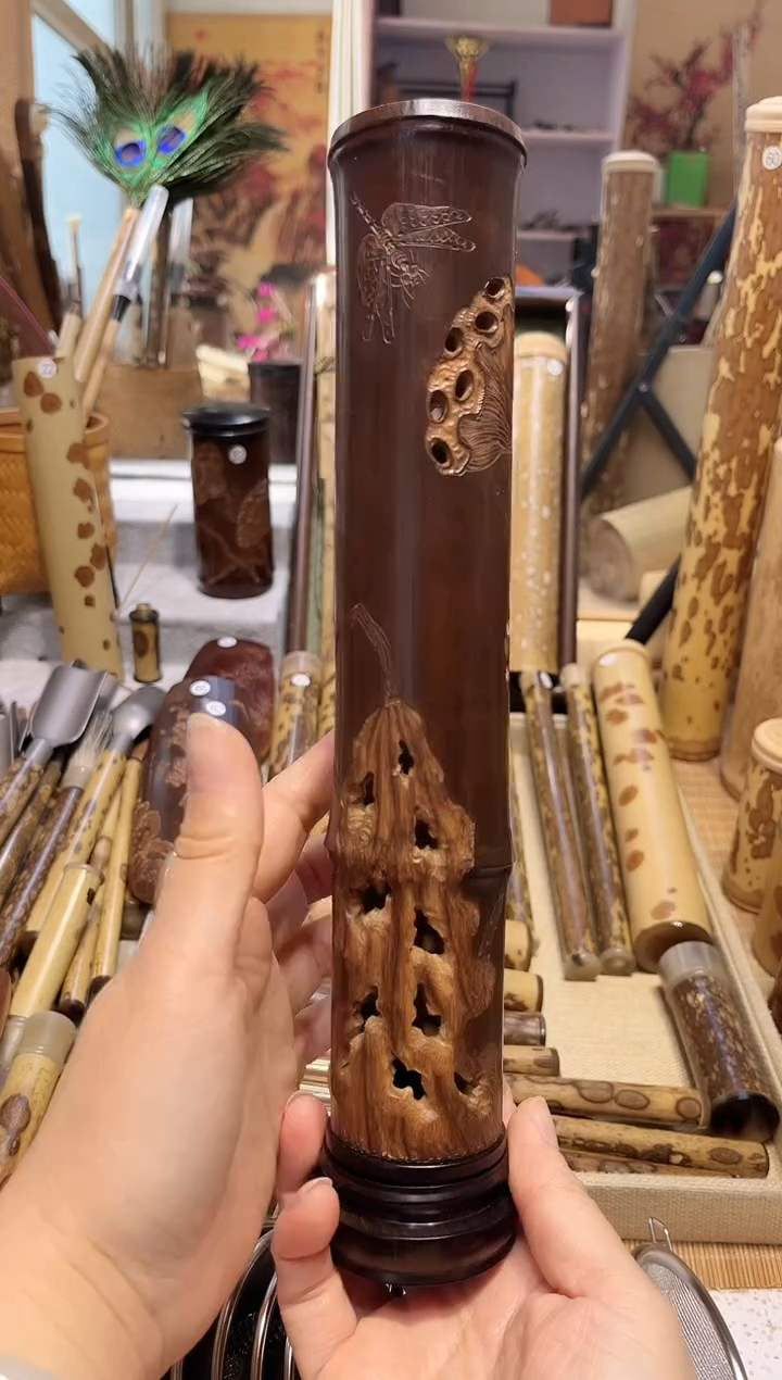 火***哥老煤竹香薰筒一个