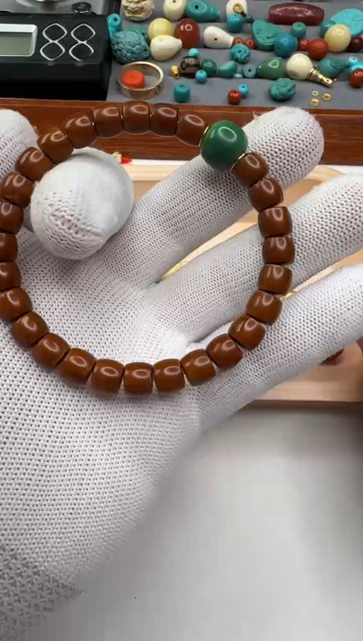 【闪购商品】橄榄核手串橄榄核手串