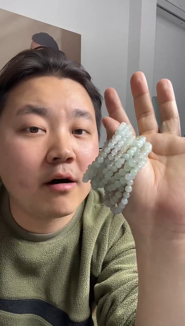 【闪购商品】翡翠手链未镶嵌手链
