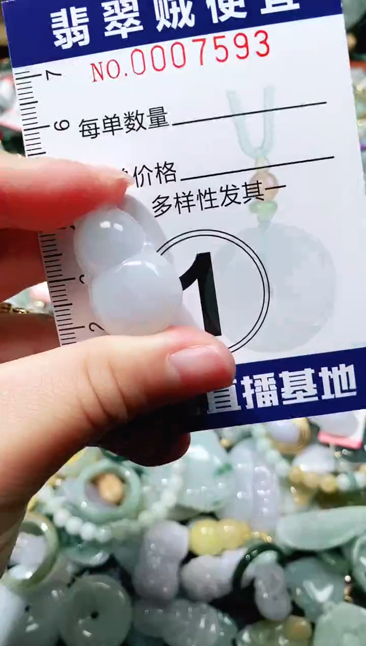 【闪购商品】翡翠颈饰未镶嵌闪购0007593