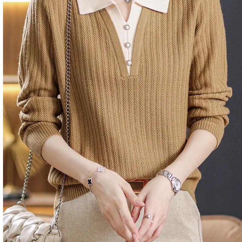 （271-275）品牌女装设计师新款百搭针织上衣牛仔裤半裙连衣裙外套