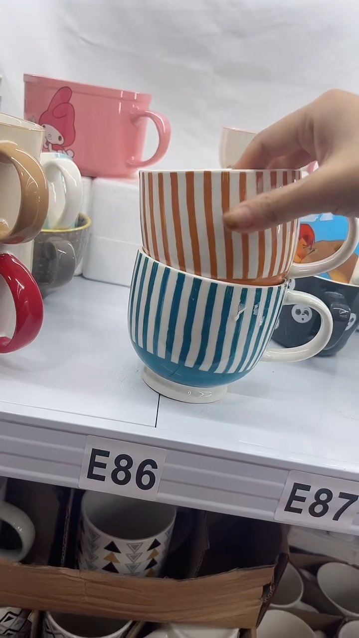 【闪购商品】杯部分微瑕 高温陶瓷杯