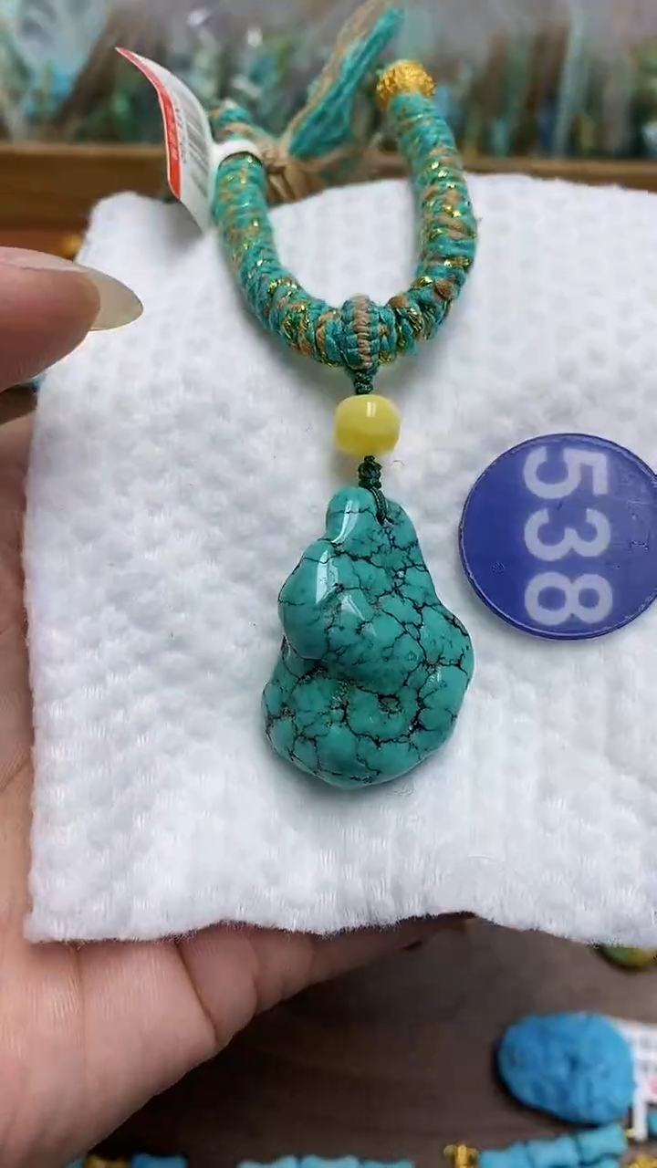 【闪购商品】绿松石项链未镶嵌538