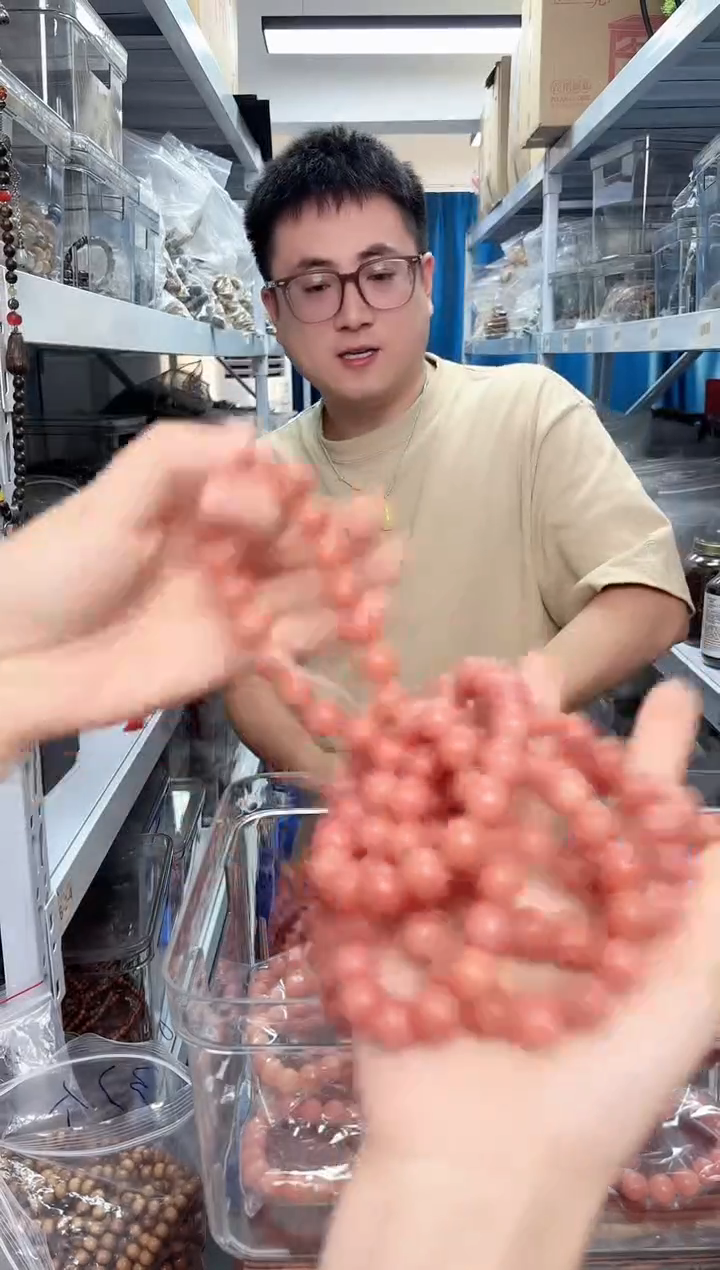 手串菩提根/象牙果菩提单圈手串一条