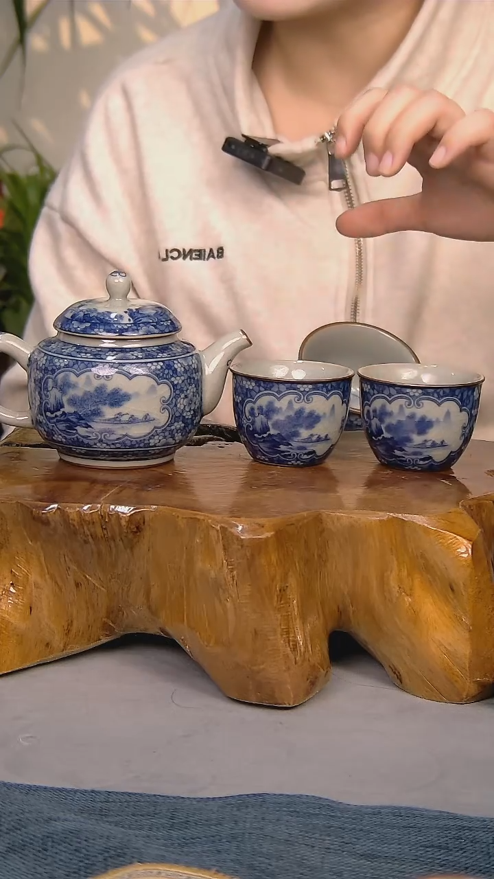 【闪购商品】简装家用款3件套 陶瓷家用茶具系列