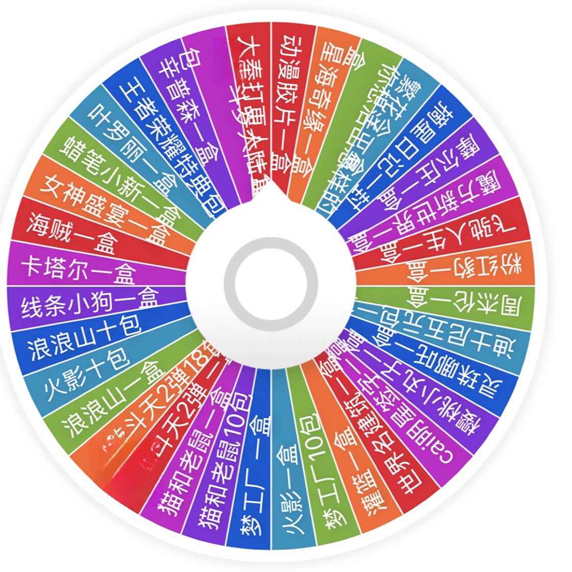 刷【大转盘】随机ip不知道玩什么就来看看