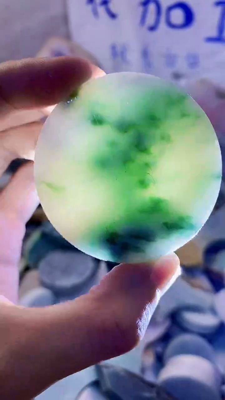 裸石翡翠纯天然翡翠A货291