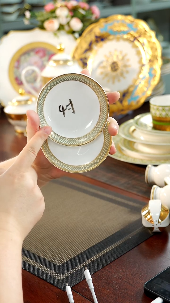 【闪购商品】瓷片4英寸味碟2个 福利价