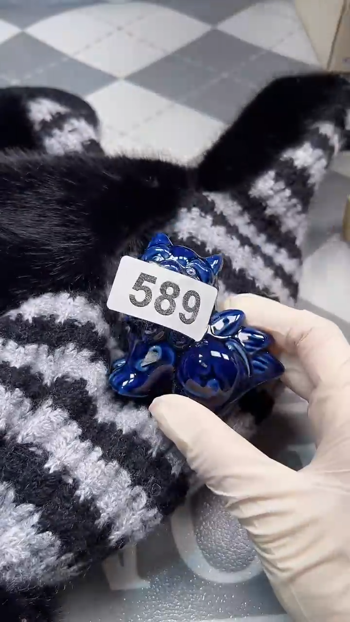 瓷片陶瓷如图所示周边