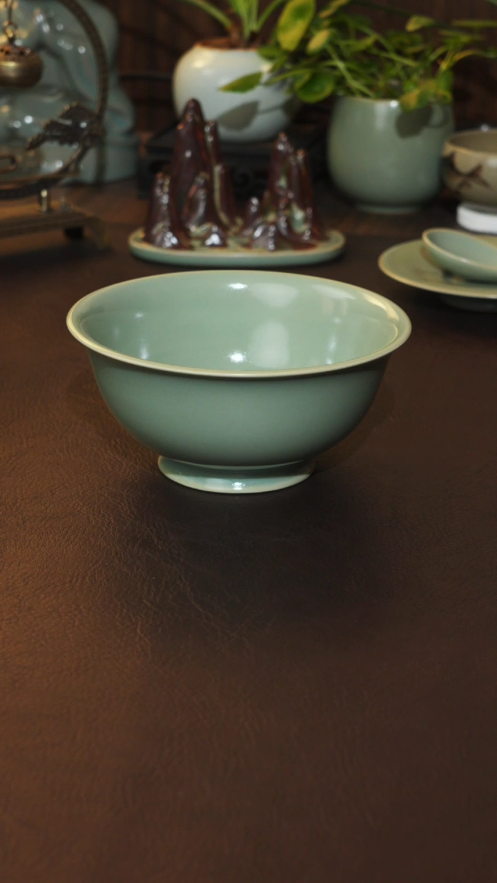 【闪购商品】杯宣宝汝瓷原矿原釉