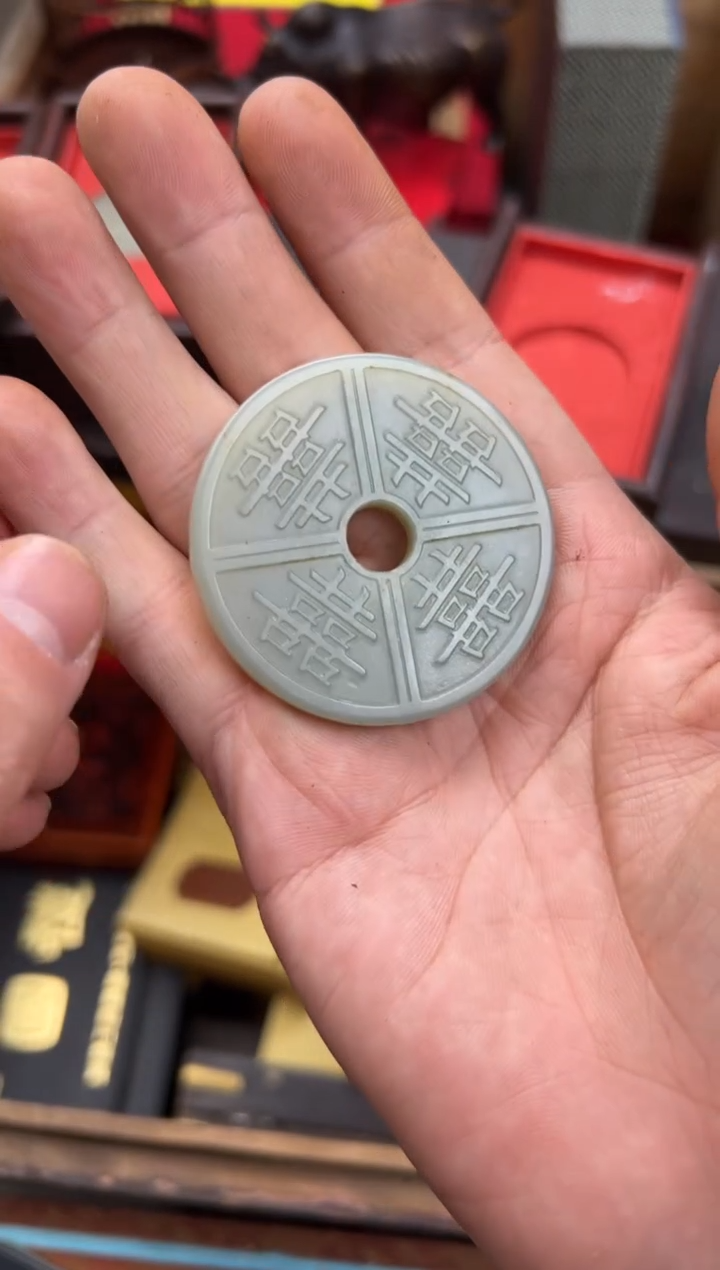 【闪购商品】和田玉1未镶嵌————————————