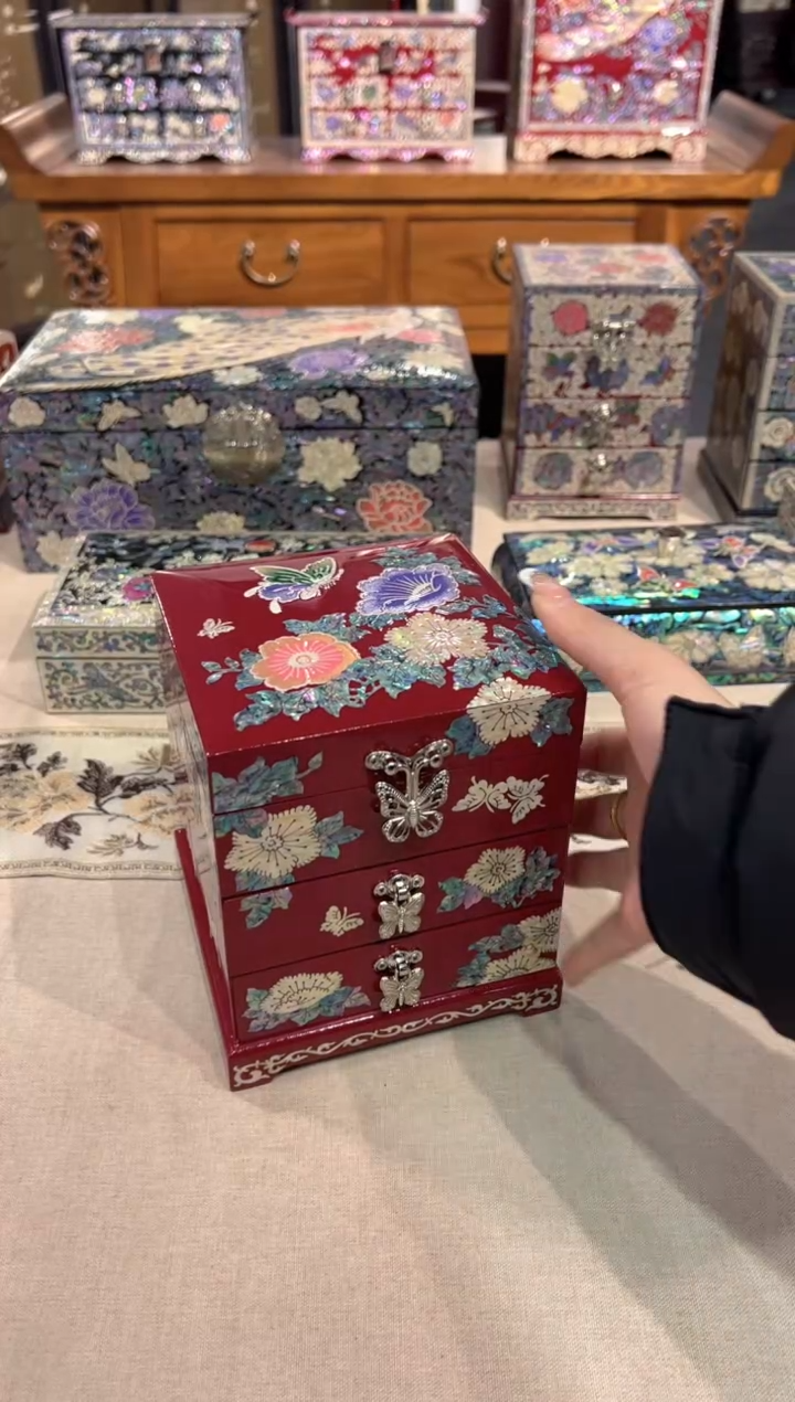 【闪购商品】弘贝雅螺钿漆器文化馆