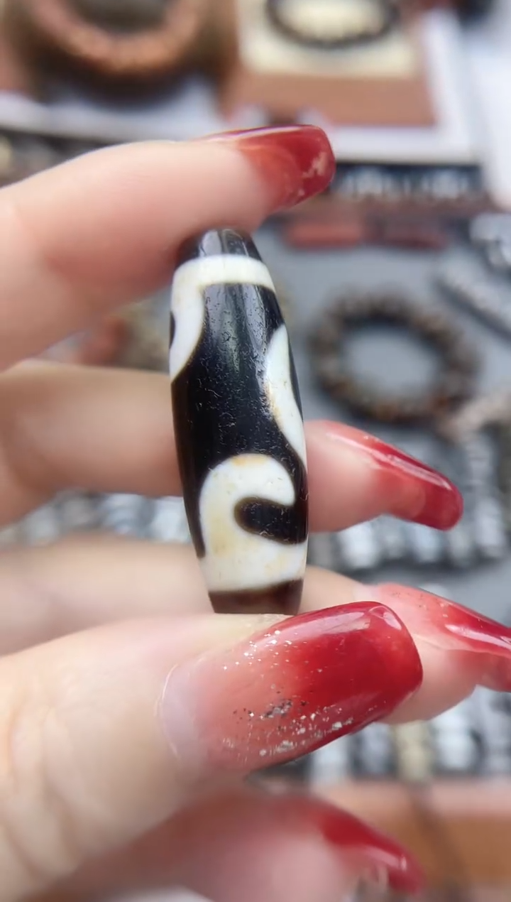 【闪购商品】玛瑙/玉髓珠珠未镶嵌手工如意