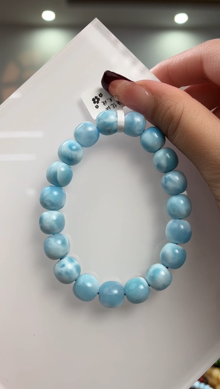 【闪购商品】针钠钙石（海纹石）手串未镶嵌海纹石k11+多样性发一件