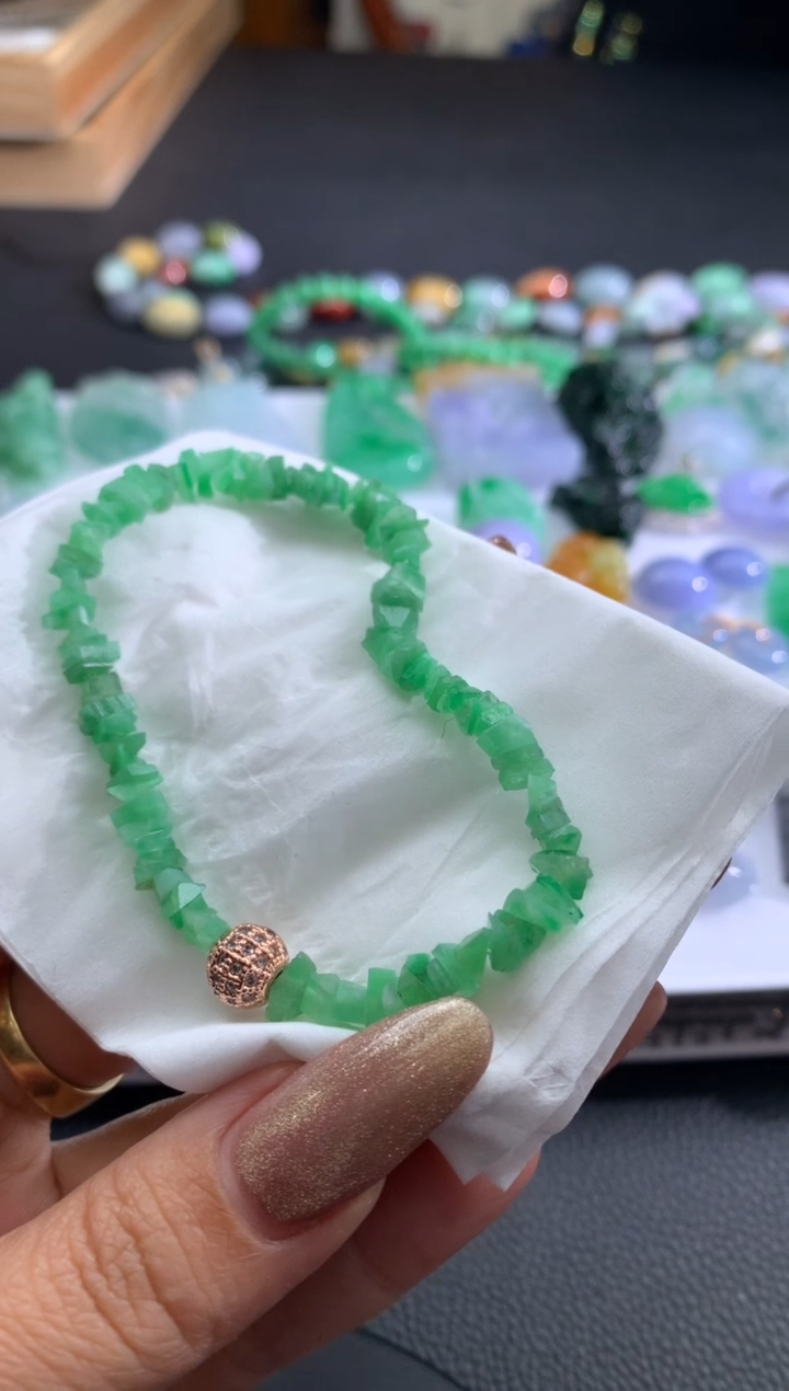 【闪购商品】翡翠手链未镶嵌翡翠