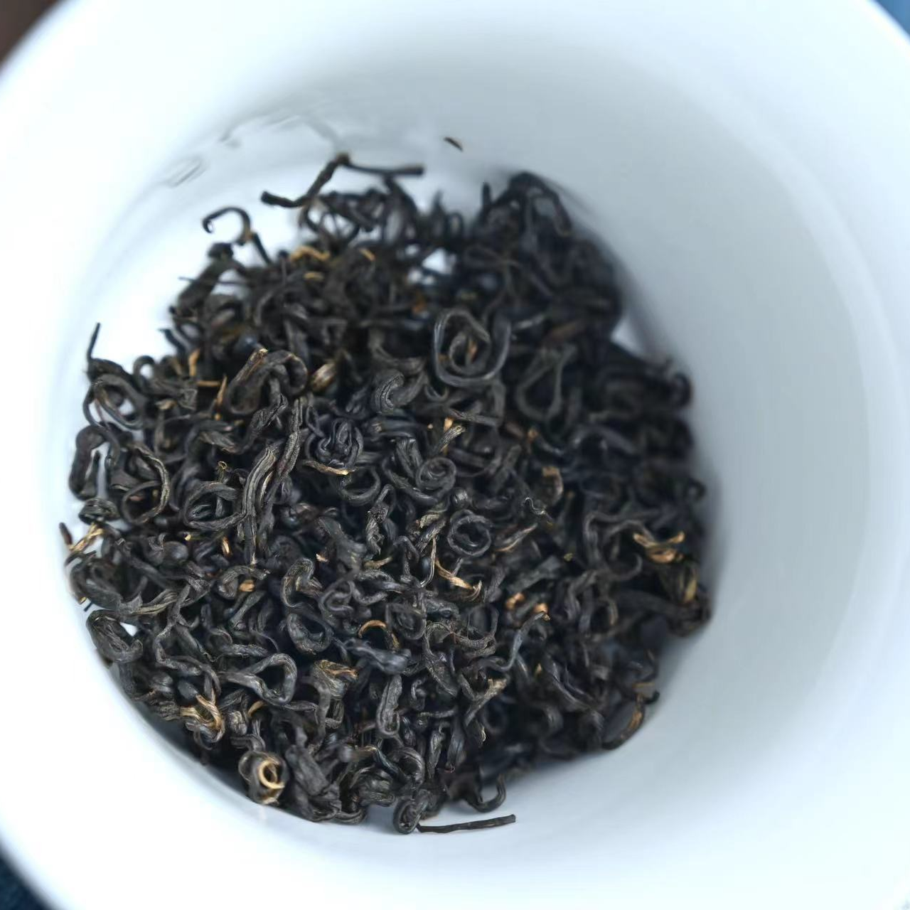 祁门春茶嫩芽【祁门红茶】高香红茶祁红香螺正宗原产地历口镇