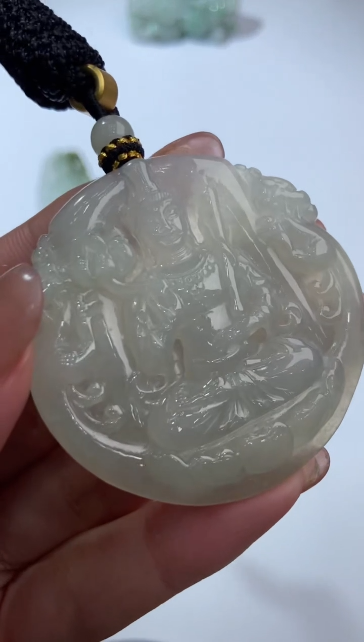 【闪购商品】翡翠挂件未镶嵌2206603 