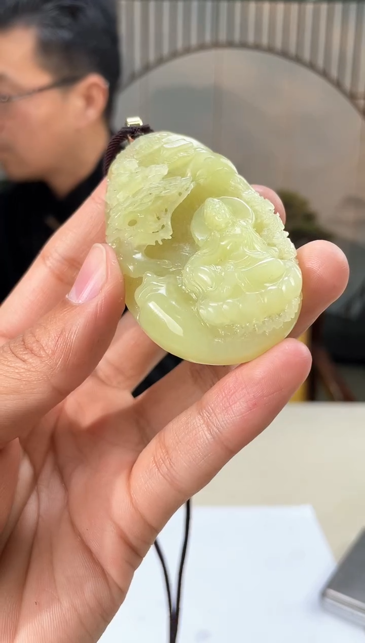 【闪购商品】定制和田玉和田玉（多样性拍一发一带证）100177