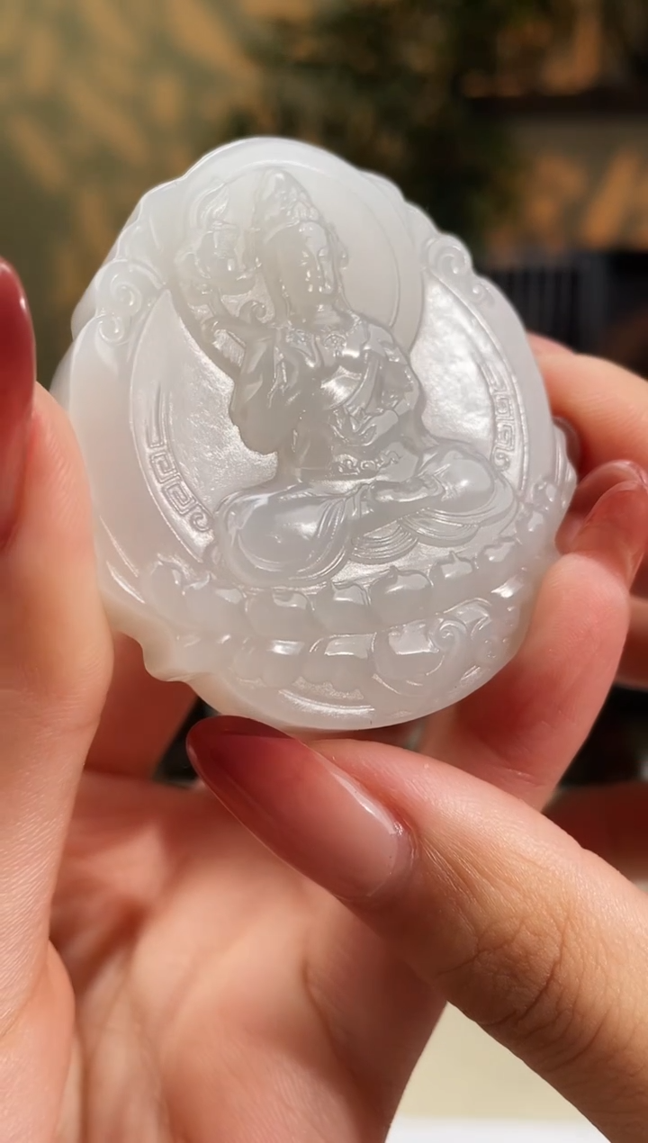 定制和田玉多样性拍一发一090177