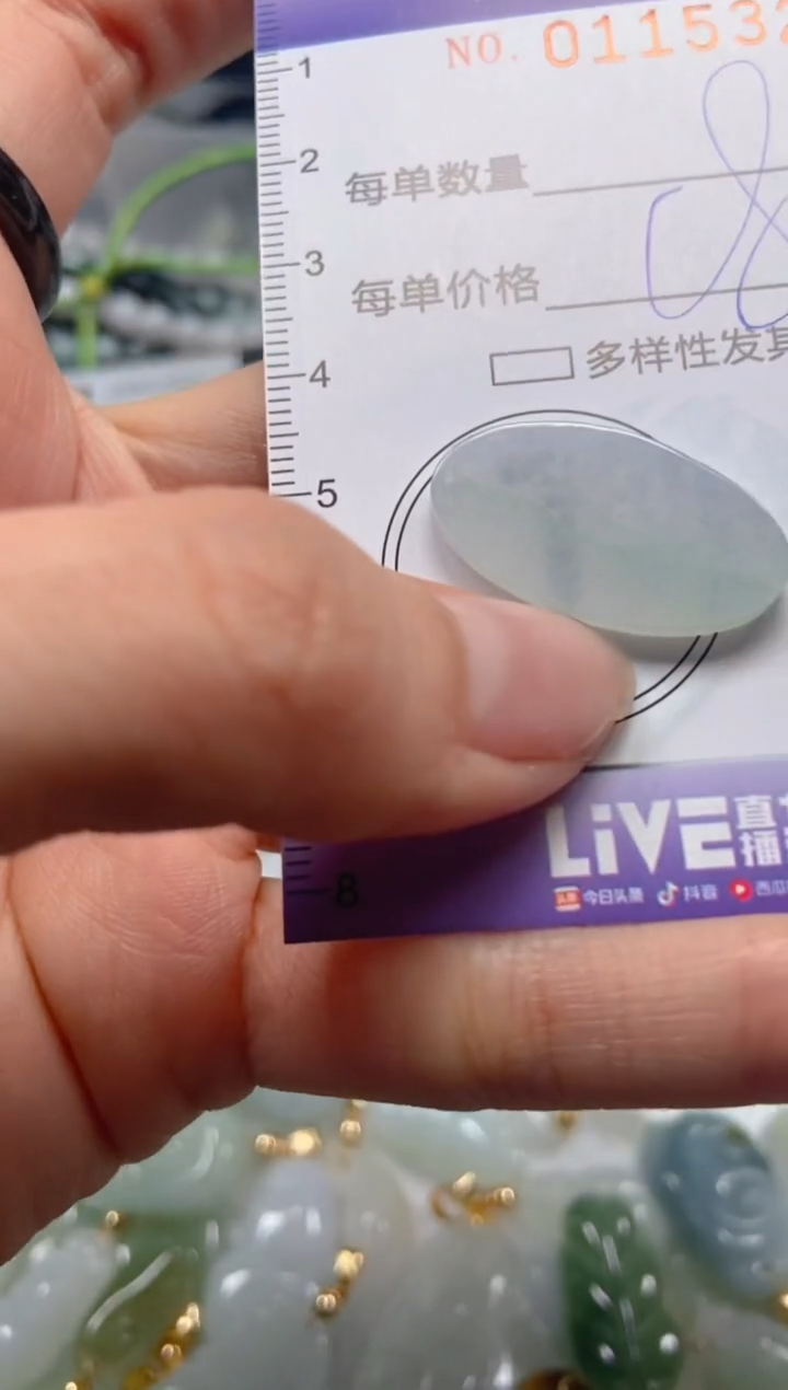 【闪购商品】翡翠颈饰未镶嵌闪购0115326