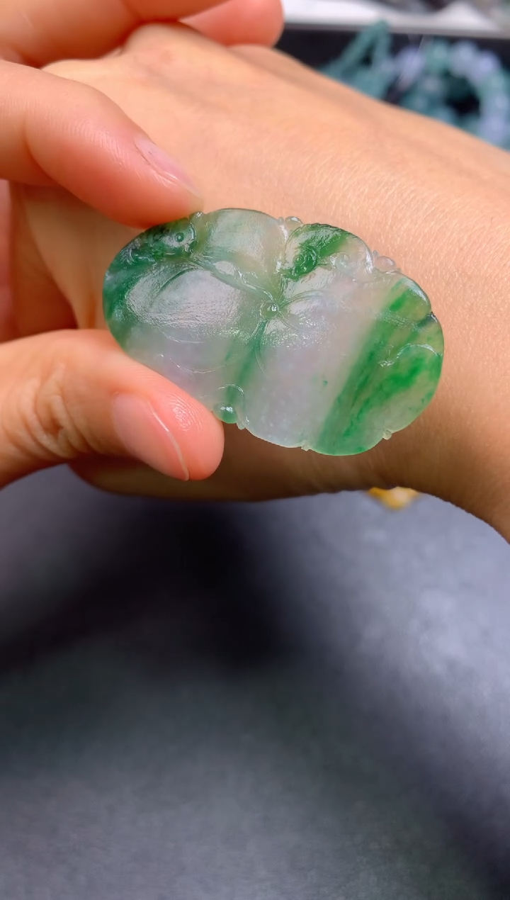 【闪购商品】定制翡翠未镶嵌0598987297