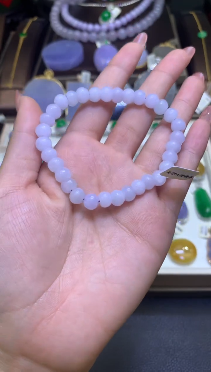 【闪购商品】翡翠未镶嵌颈饰未镶嵌翡翠手链