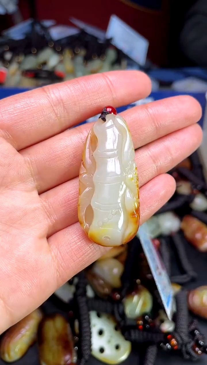 【闪购商品】和田玉颈饰未镶嵌3