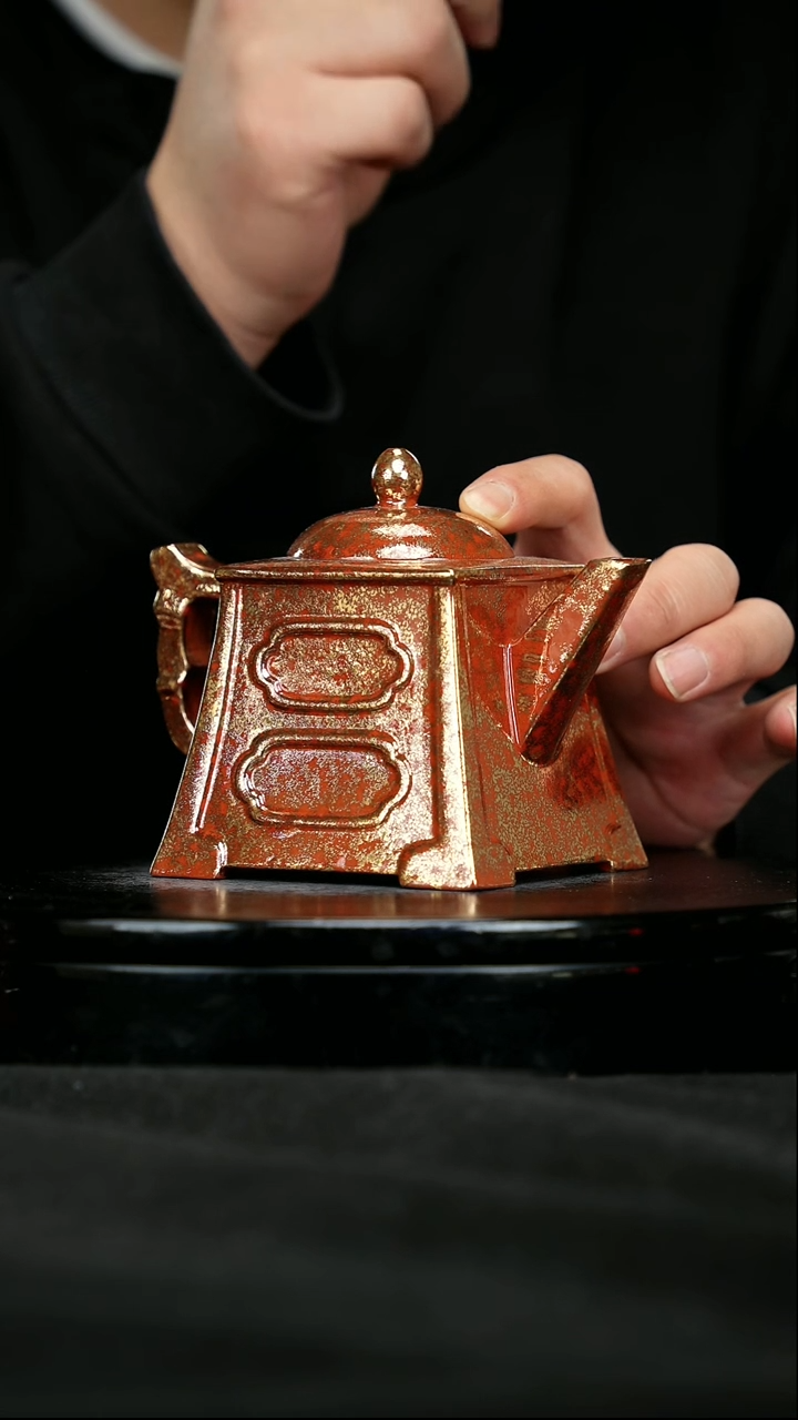 【闪购商品】宜兴原矿高端紫砂144