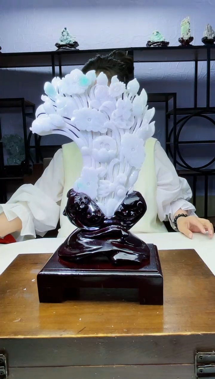 【闪购商品】定制翡翠未镶嵌毛货01270065